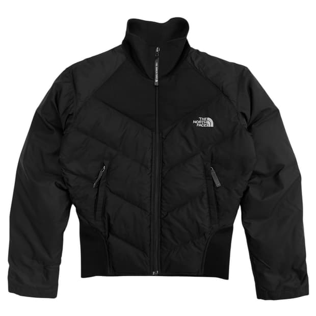 노스페이스 우먼스 크롭 패딩