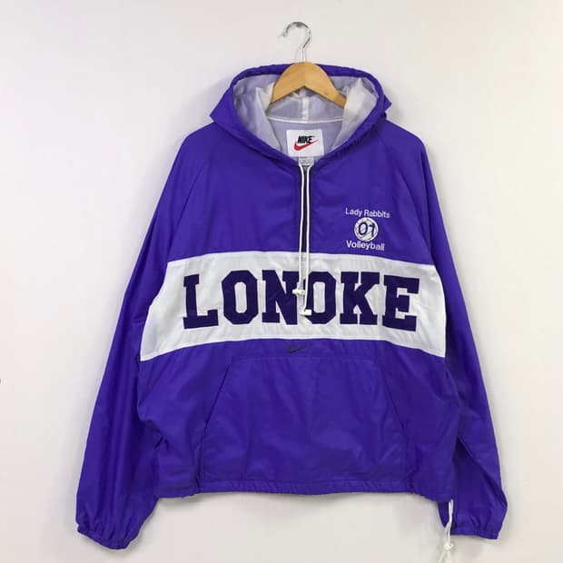 XL 나이키 올드스쿨 아노락 바람막이