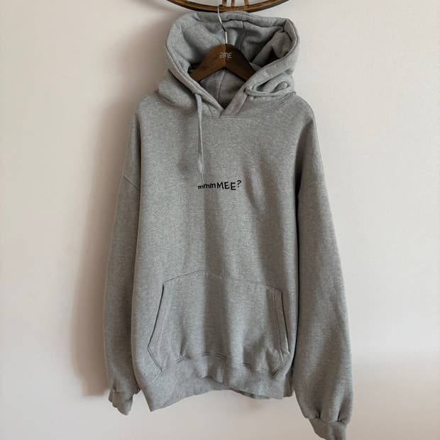 CPGNSTUDIO 회색 후드티 M