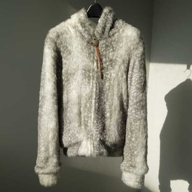 06aw Tsumori Chisato gomaazarashi fur jk