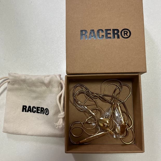 Racer worldwide necklace