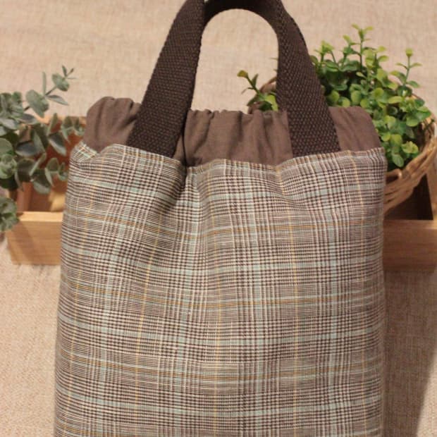 핸드메이드 밴딩 미니백 가방