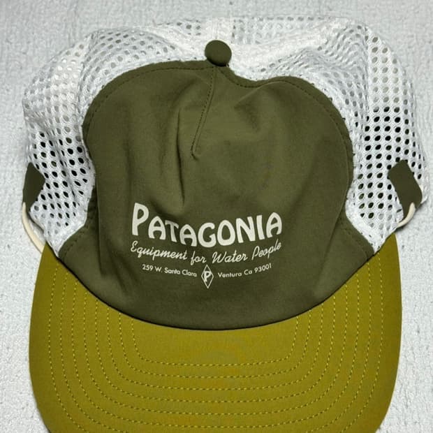 파타고니아 Equipment 매쉬캡 카키(L)