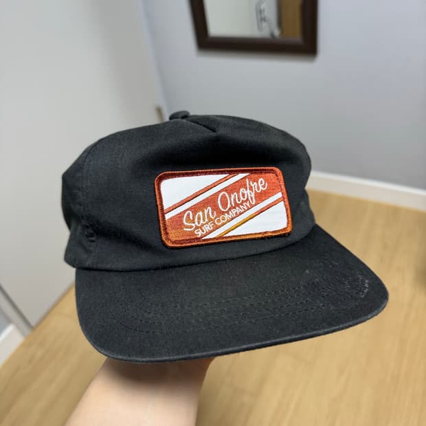 빈티지 5패널 트러커 캡