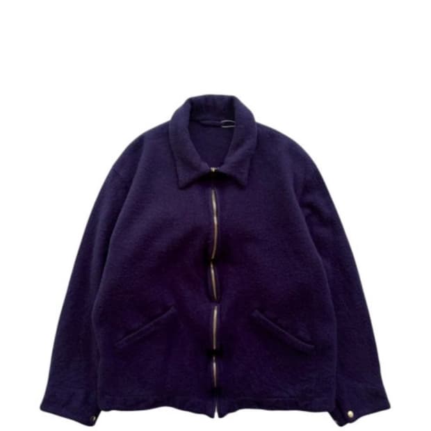 25aw 코모리 comoli 축융울 자켓 PURPLE BLUE 2사이즈