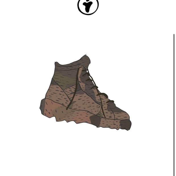 Yeezy Season 6 Camo Military Boot
