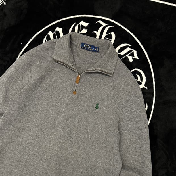 polo 폴로 랄프로렌 니트 집업 