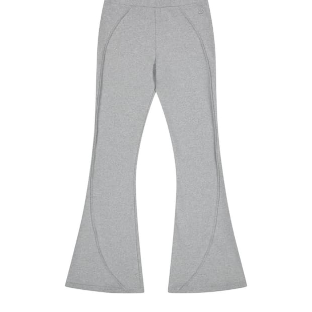 코이세이오 라운드 핀턱 팬츠