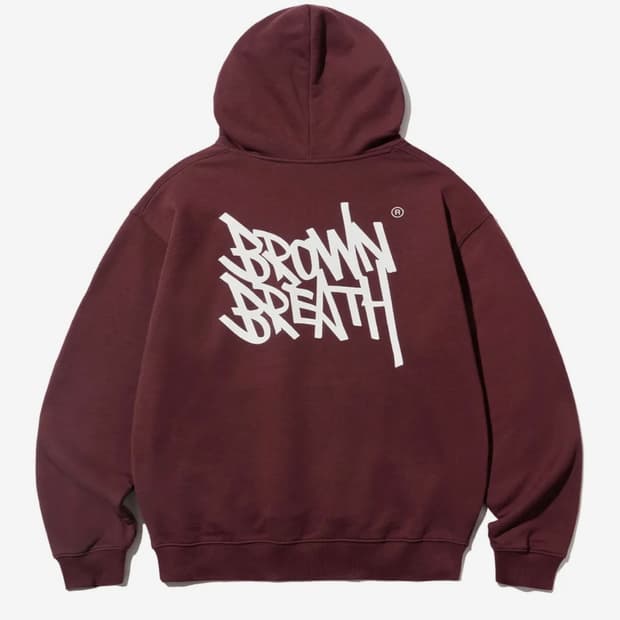 TAG OG HOODIE - BURGUNDY