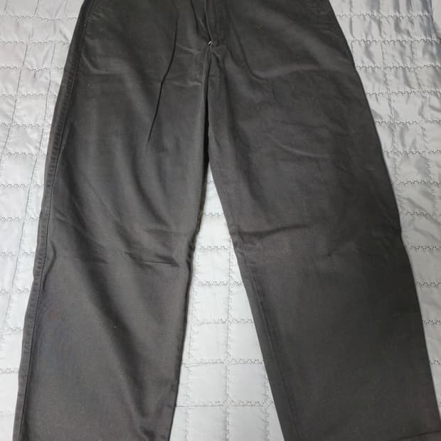 88) 유니클로u 와이드 치노팬츠