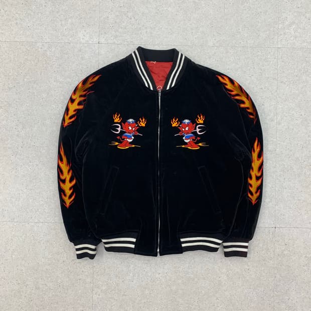 90s 그레이트 핫데빌 스카잔 자켓