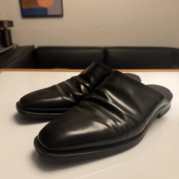 페라가모 뮬 슬리퍼 8사이즈