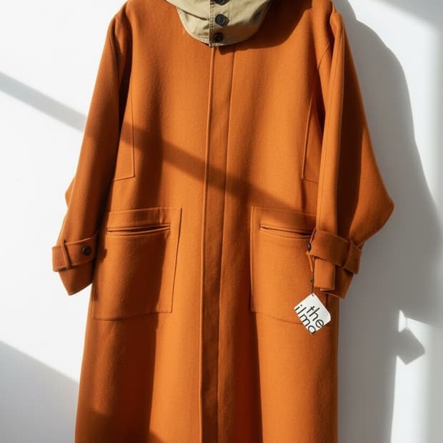 더 일마 후드 코트