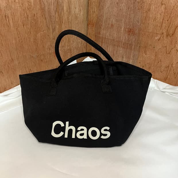 언더커버 CHAOS 토트백