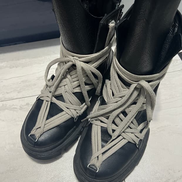 닥터마틴 x 릭 오웬스 1460 DMXL 290