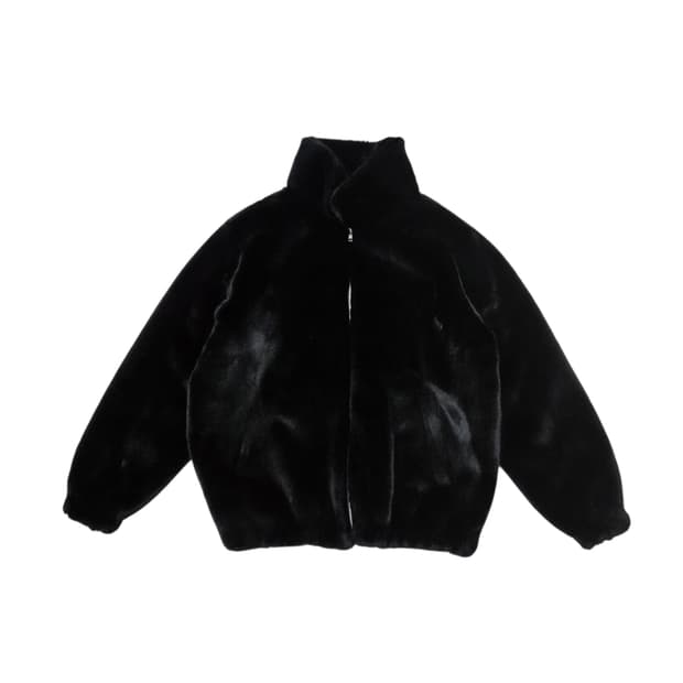 Fresh anti youth 프레시 안티 유스 인조 퍼 자켓