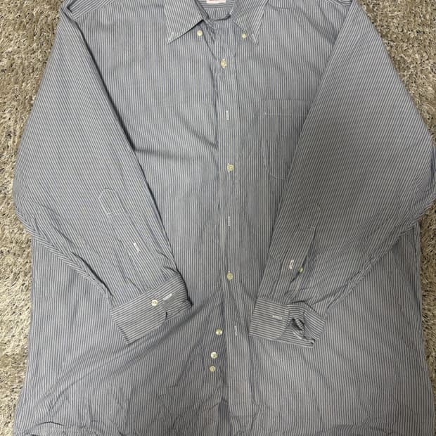 일본판 브룩스브라더스 스트라이프셔츠 사이즈 105-110