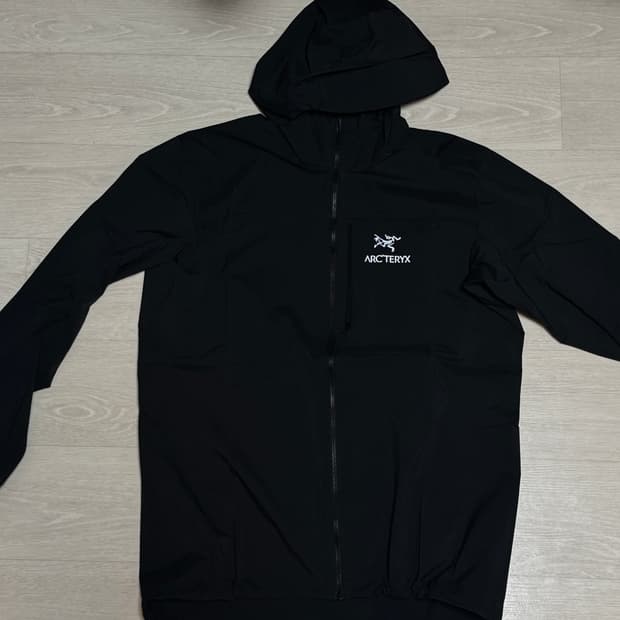 아크테릭스 스쿼미시 후디블랙 M