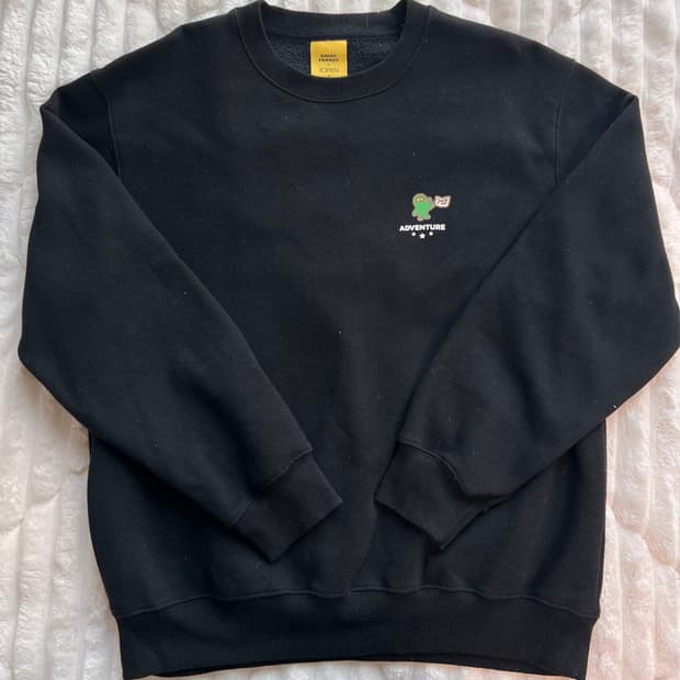 탑텐x카카오프렌즈 맨투맨