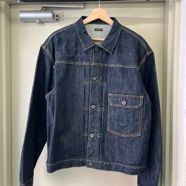 [105] 캐피탈 14oz 데님자켓 데님1st자켓