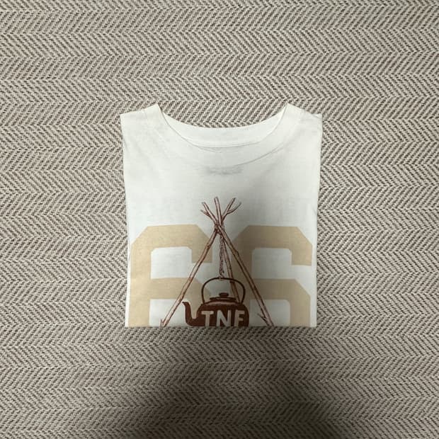 THE NORTH FACE PURPLE LABEL t-shirt