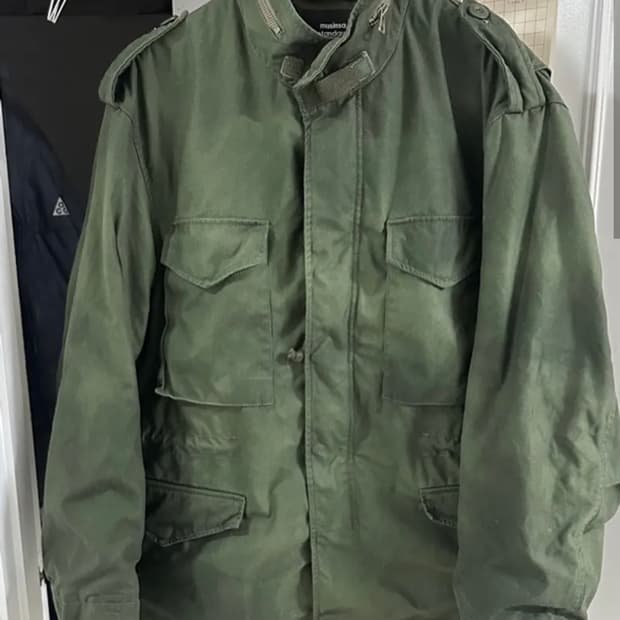 [새제품]M-65 필드재킷 M