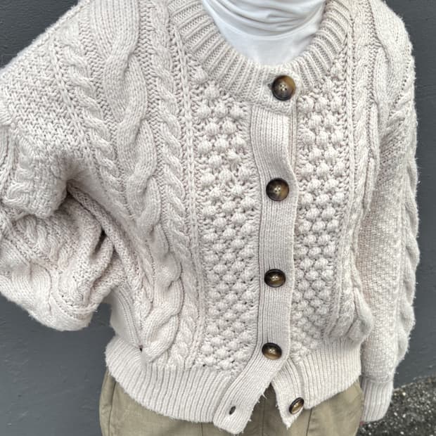 일본빈티지 니트 가디건