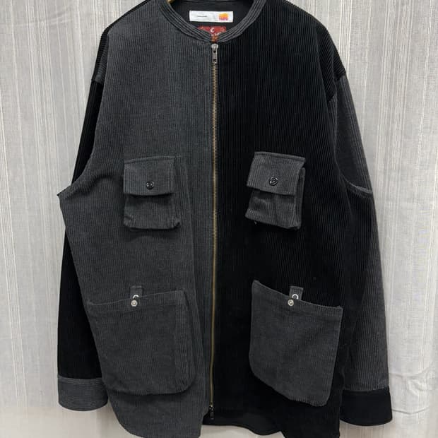 제페니즈빈티니 멜로우 피플 코듀로이 집업 재킷