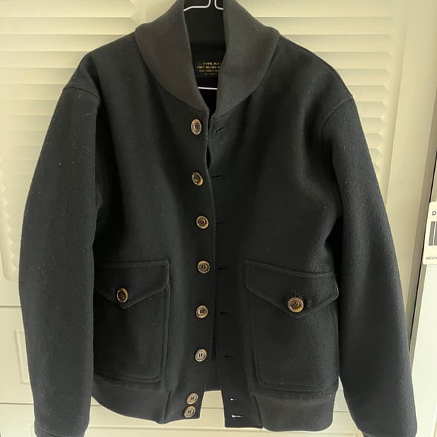 빈티지 A-1 자켓