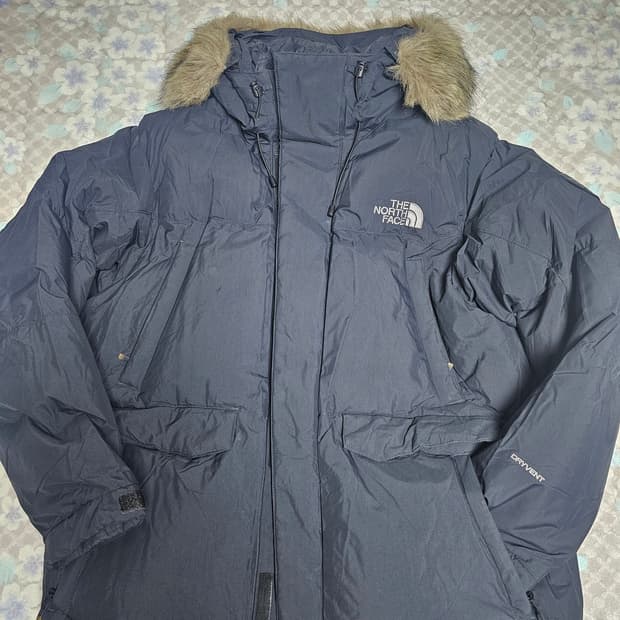 노스페이스 드라이벤트 구스다운 110