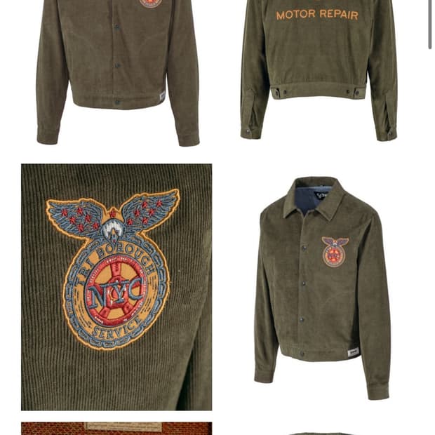 쇼트 empire state trucker jaket 구매합니다