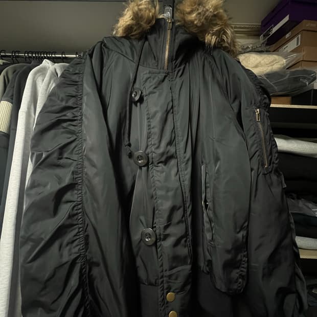 INGNI 퍼 봄버 자켓 n2b