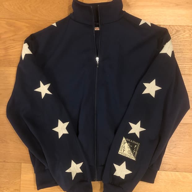 Kaputal jersey track jacket