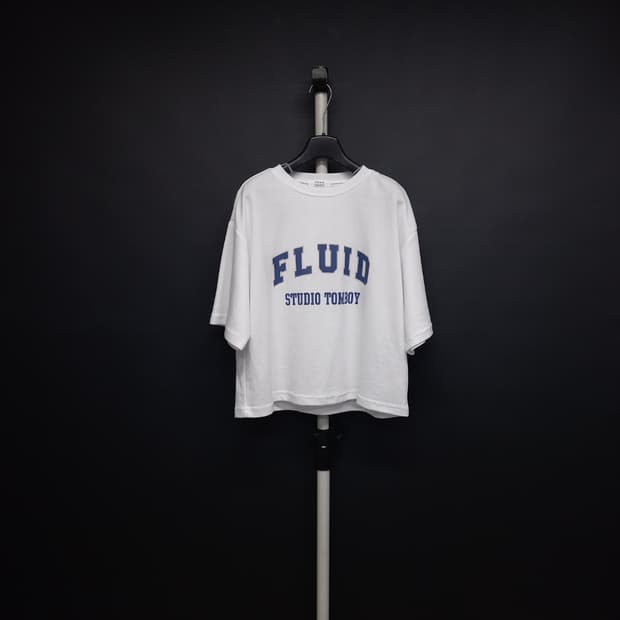 톰보이 춘하 루즈박시핏 티셔츠 F 33-77