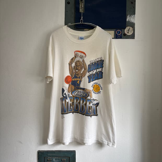 1994 Chris Webber R.O.Y T-shirt