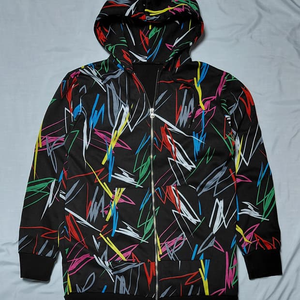 BIGBANG 일본돔 TOUR 2014~2015 짚업후드 L (무료배송)