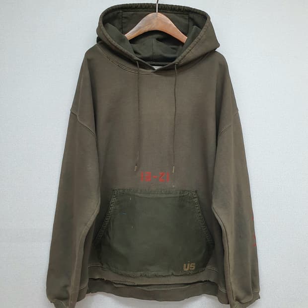 나이젤카본 후디 빈티지 커스텀 [ 밀리터리 테이스트]