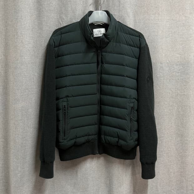 [115] 코오롱스포츠 구스다운 경량 가디건 니트집업