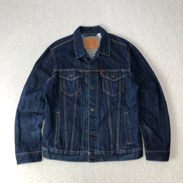 리바이스 데님 트러커 자켓 
