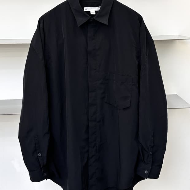 Y-3 22ss 챕터원 셔츠