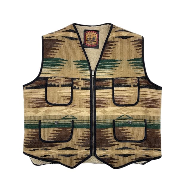 8-90‘s 울리치 울 블랭킷 양면 쉐르파 베스트