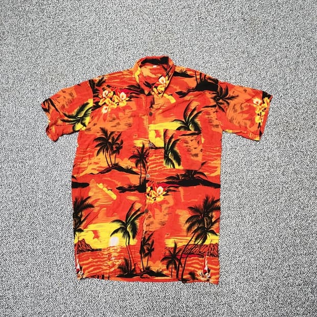 [XL] 하와이안 셔츠 (2808)