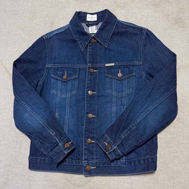 캘빈클라인 진스 데님자켓