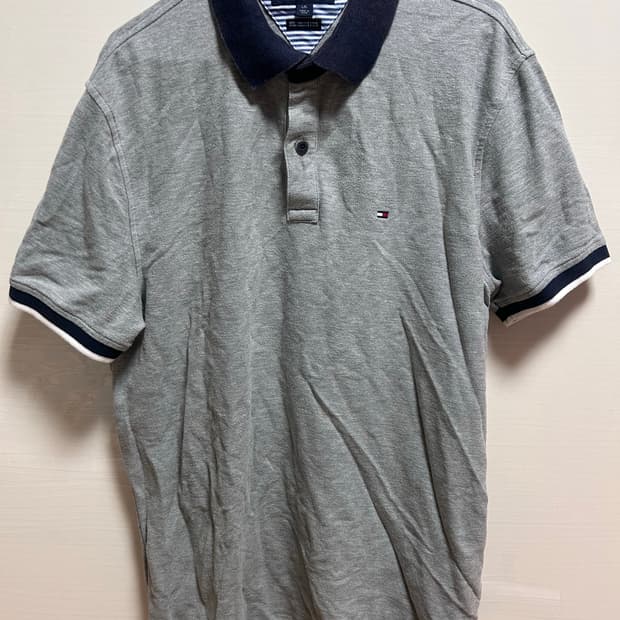 타미힐피거 남성 폴로 티셔츠 L