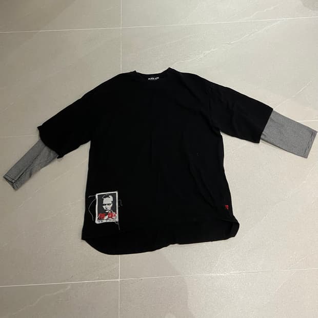 블랙에이드 레이어드 티셔츠