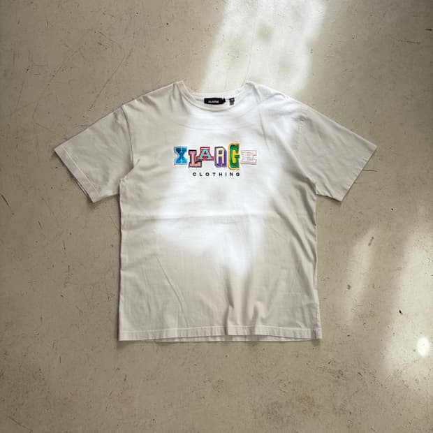 X-LARGE 엑스라지 빈티지 반팔티 L