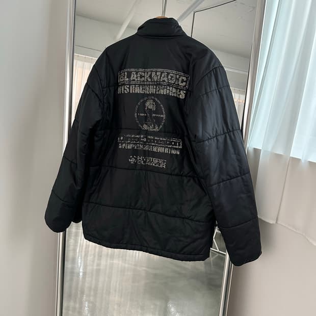 HystericGlamour 히스테릭글래머 프리마로프트 자켓 경량 패딩