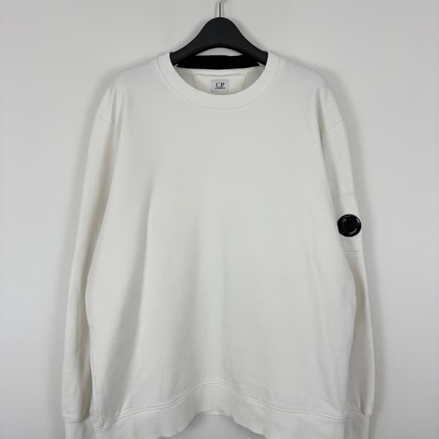 a96) CP Company 씨피컴퍼니 렌즈 맨투맨