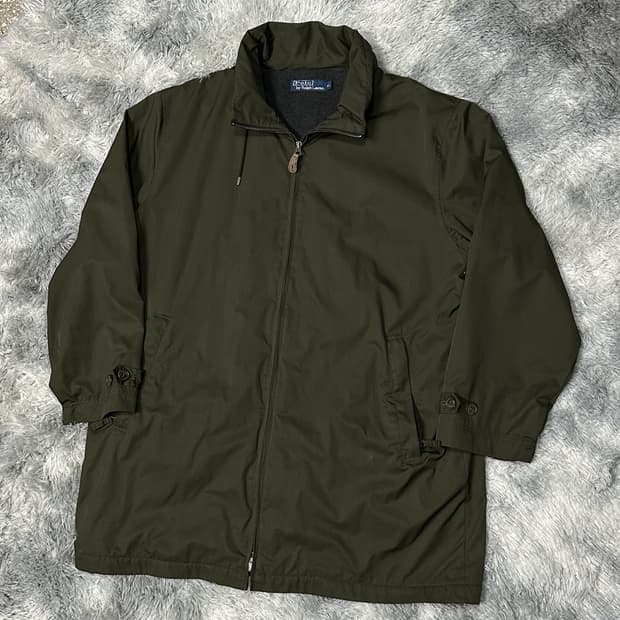 폴로랄프로렌 카키색 야상점퍼 XL