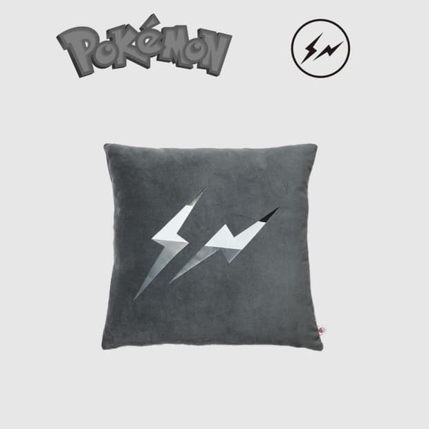 프라그먼트 포켓몬 쿠션 그레이